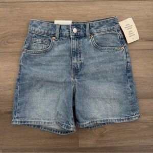 NWT H&M High Waist Denim Shorts - US 2